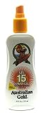 Australian Gold Gel SPF#15 8 oz. Spray (Case of 6)