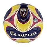 adidas TGII Salt Lake Soccer Ball (Uniform Blue/Toro/Sun, 3)