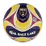 adidas TGII Salt Lake Soccer Ball (Uniform Blue/Toro/Sun, 3)