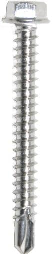 #12 x 1" (316) Stainless steel Hex Head Self Drilling Screws (70) Pcs.