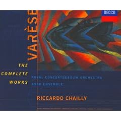 Edgar Var�se, The Complete Works