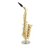 Instrument miniature saxophone alto