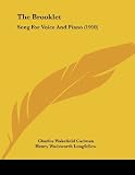 The Brooklet: Song For Voice And Piano (1910)