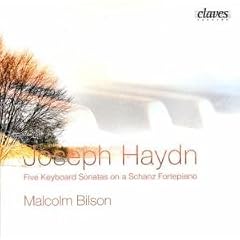 Joseph Haydn: Five Keyboard Sonatas on a Schanz Fortepiano