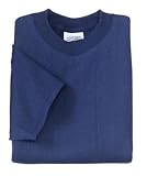 Port & Company - Youth 100% Cotton Essential T-Shirt Navy-M