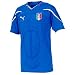 Puma Men's Italia Home Replica Jersey Shirt (Team Power Blue, X-Large)