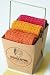 Kitchen & Housewares : Now Designs Set of 3 Waffle Weave Dish Cloths, Marigold Series