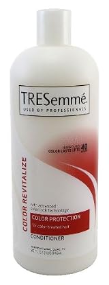 Tresemme Conditioner Vitamin-E & Aloe Color Revitalize 32 oz. (Case of 6)