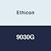 Ethicon 9030G ETHILON Nylon Non-Absorbable Suture for CS160-8 Needle, Double Armed, 12" Length, 10-0 Size, Black (Pack of 12)