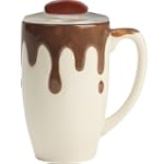Trudeau 18 Ounce Cappuccino / Milk Frother - Microwave Safe