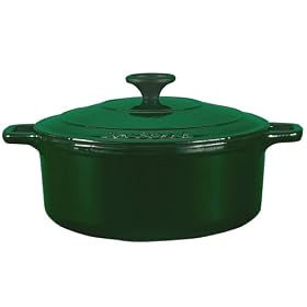 Chasseur Cast Iron Round Casserole 22cm 3.0l Racing Green
