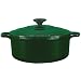 Chasseur Cast Iron Round Casserole 22cm 3.0l Racing Green