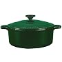 Chasseur Cast Iron Round Casserole 22cm 3.0l Racing Green