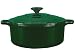 Chasseur Cast Iron Round Casserole 22cm 3.0l Racing Green