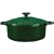 Chasseur Cast Iron Round Casserole 22cm 3.0l Racing Green