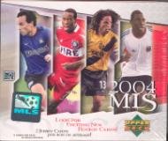 2004 Upper Deck MLS Major League Soccer Cards Unopened Hobby Box- Freddie Adu RC!