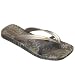 Womens Ipanema Leaf Flipflops