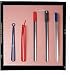Plastic Shoehorn. Size: 24'' long (61cm) Curved Plastic Shoe Horn