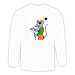 Long Sleeve T-shirt with performer, singing, rat, sing, mouse, announcer, singer, comedian