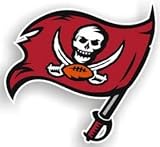 Tampa Bay Buccaneers 12 Right Logo Car Magnet