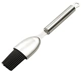 MIU Silicone Basting Brush with Stainless-Steel Handle