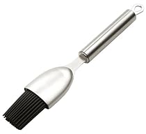 MIU Silicone Basting Brush with Stainless-Steel Handle
