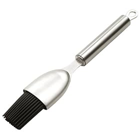 MIU Silicone Basting Brush with Stainless-Steel Handle by MIU