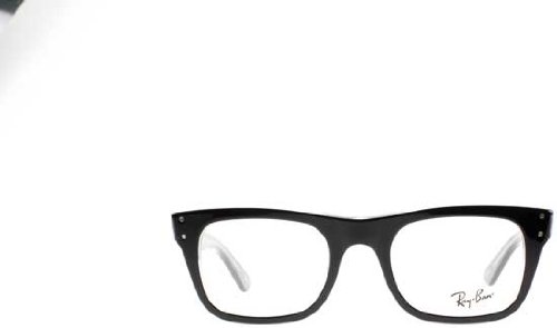 Ray-Ban Glasses 5227 Schwarz 2034 52mm