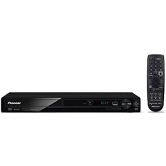 Pioneer DV-3022V DVD-Player (HDMI, Upscaler 1080p/1080i/720p, SCART, Dolby Digital, USB 2.0) schwarz