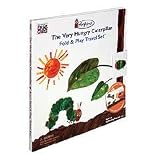 The Very Hungry Caterpillar Colorforms Fold & Play Travel Set
