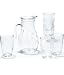 Niagara 7 Pc Drinkware Set By Bormioli Rocco