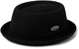 Kangol Men's Lite Felt Pork Pie Cap