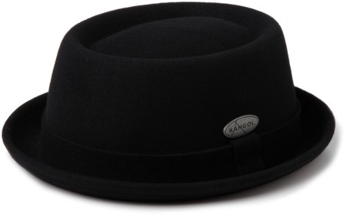 Kangol Men's Lite Felt Pork Pie Cap