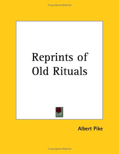 Reprints of Old Rituals under The Books Store