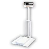 Detecto 485 Wheelchair Scale-Mechanical Balance Beam Scale