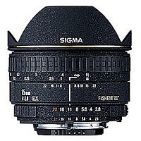 Sigma 15mm f/2.8 EX Diagonal Fisheye Lens for Sigma SLR Cameras