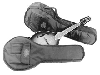 Superior C-3760 TrailPak I Mandolin Gig Bag