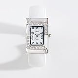 White Band Ladies Watch (Free Gift W Purchase)