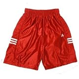 Adidas Men Basic Dazzle Short - Red/White 241548
