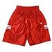 Adidas Men Basic Dazzle Short - Red/White 241548