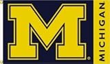Michigan Wolverines 3'x5' Flag