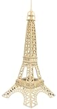 Toys : Eiffel Tower - Woodcraft Construction Kit