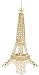 Eiffel Tower - Woodcraft Construction Kit