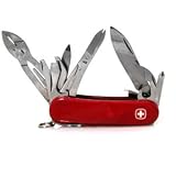 Wenger 16817 Evolution Lock S 557 Swiss Army Knife Ergo Grip With Safety Lock Blade