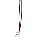 Red Rhinestone Lanyard / Keychain / Identification Holder