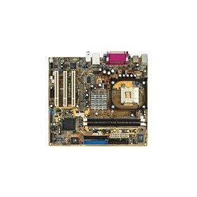 ASUS P4BP-MX - Motherboard - micro ATX - Socket 478 - i845GV - Ethernet - onboard graphics - 6-channel audio