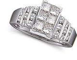 1ctw Multi-Top Ring
