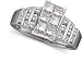 1ctw Multi-Top Ring