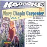 Chartbuster Karaoke: Mary Chapin Carpenter by Karaoke