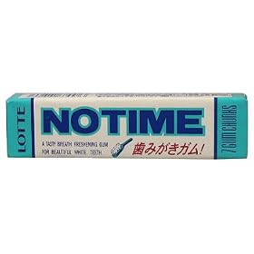 Lotte - No Time Chewing Gum